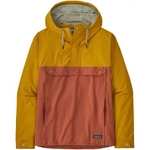 Patagonia Men's Isthmus Anorak in Lagom Blue or Burl Red Further reduced + Free Delivery