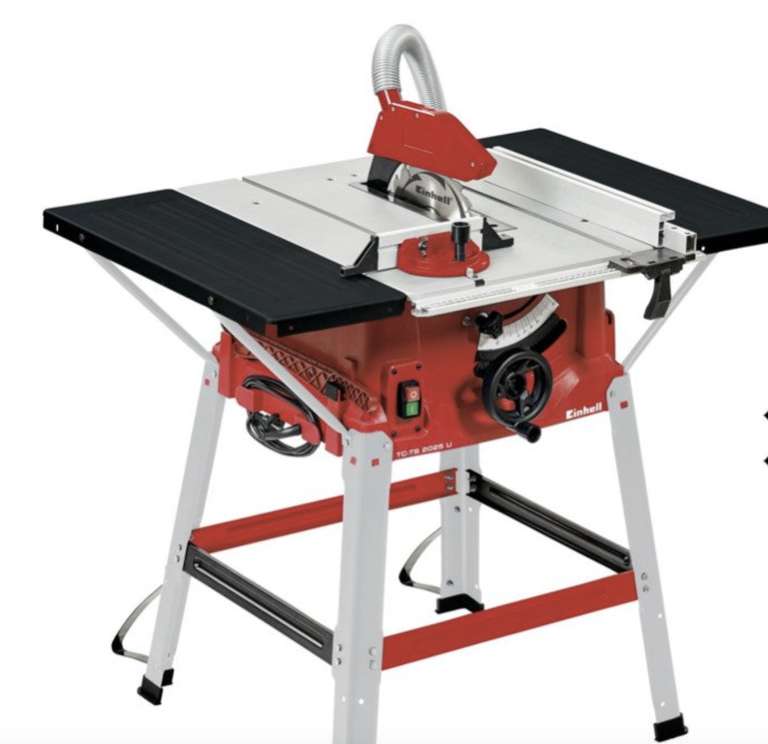 Einhell 4340540 TC-TS 2025/1 U Table Saw with Under Frame - £99 (Free Collection) @ Wickes