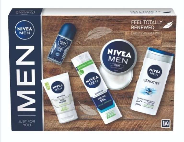 Nivea Men Feel Totally Renewed Gift Set - Order and Collect Instore Only (select locations)