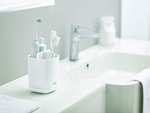 Joseph Joseph Easy Store Compact Bathroom Toothbrush Holder Caddy, White - £7 @ Amazon