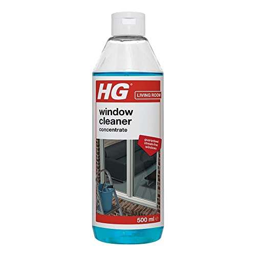 HG Window Cleaner 500ml - £2.80 (£2.66 or less with Subscribe & Save) @ Amazon