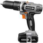 Bauker 18V Cordless Brushless Combi Drill 2 x 2.0Ah 38 Free