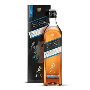 Johnnie Walker Black Label Islay Origin 12 Year Old Blended Scotch Whisky (Limited Edition), 42% 70cl - £22 @ Amazon