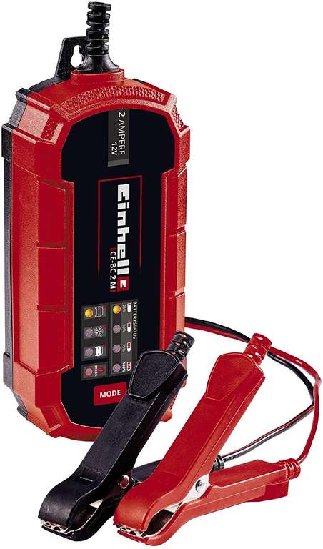Einhell Intelligent Battery Charger 2A - £18.71 @ Amazon