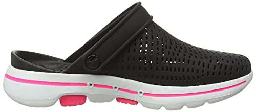 Skechers Women's Go Walk 5 Astonished Sport Sandal size 4 - £22 @ Amazon