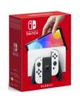 Nintendo Switch OLED Console - White - £259.99 With Code (New Customers Only)