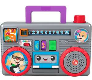 Fisher-Price Laugh & Learn Busy Boombox - UK English Edition, £14.60 @ Amazon