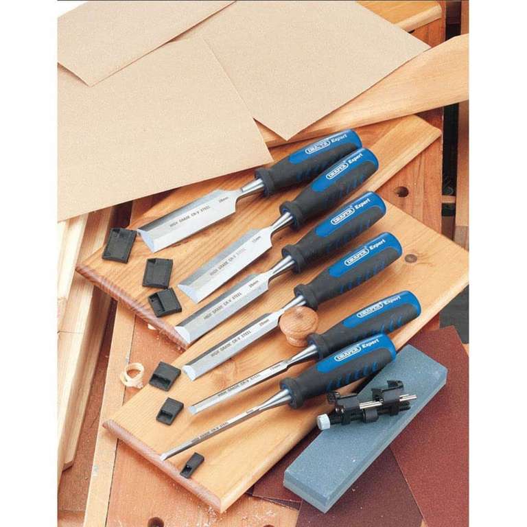 Draper Expert 88605 8 Piece Wood Chisel Set