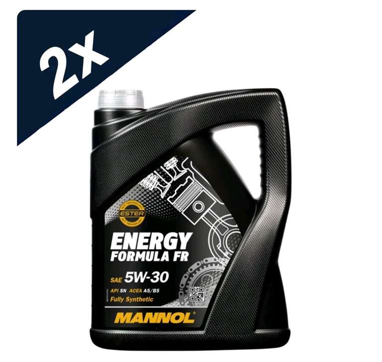 MANNOL 2x5L FORD 5w30 Fully Synthetic Engine Oil SL/CF ACEA A5/B5  WSS-M2C913-D - w/Code, Sold By carousel_car_parts (UK Mainland)