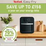 Tefal EasyFry 9-in-1, 11L Air Fryer Oven, Grill and Rotisserie £119 delivered @ Amazon