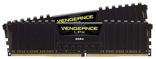 Corsair LPX 16GB (2 x 8GB) DDR4 3600 C18 (PC4-28800) Desktop Memory - Black (CMK16GX4M2Z3600C18) £57.99 Delivered @ Amazon