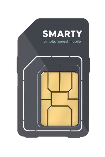 Smarty 125gb 5g data, Unlimited min and text, EU roaming, 1 month contract (+£10 Topcashback)