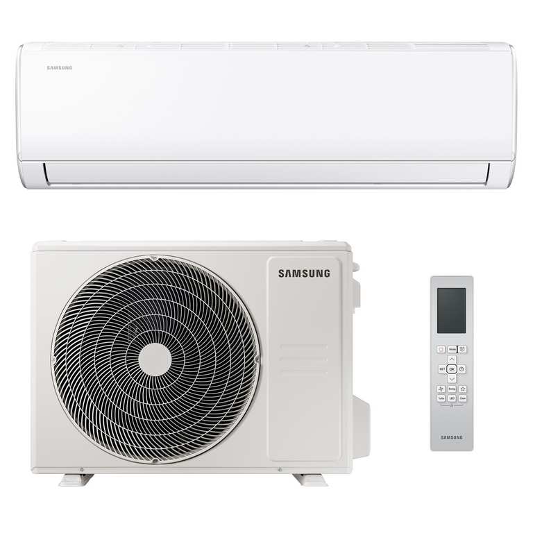 Samsung AR40h12 A++ 12000 BTU Smart Wall Mounted Air Conditioner with Heat Pump