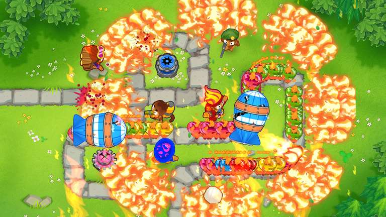 Bloons TD 6 PC Game £2.94 @ Steam