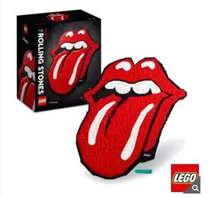 LEGO 31206 Art The Rolling Stones Logo Wall Décor £86.99 @ Amazon