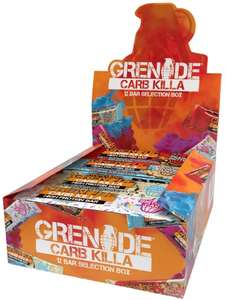 Grenade Carb Killa High Protein Selection Box 12 x 60g w/code - 10 May BBE - £22.50 min purchase