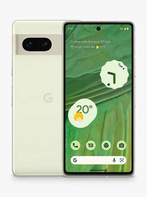 Google Pixel 7 - 128GB iD mobile Unlimited data, min / text + Fitbit Versa 4 - £9 Upfront, £25.99pm 24m £632.76 with code @ Uswitch / iD