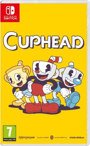 Cuphead (Nintendo Switch) - £18.97 @ Amazon