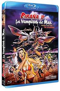 Piranha II The Spawning (Vampires Of The Sea) Blu-ray
