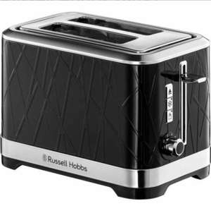 Russell Hobbs 28091 Structure 2 Slice Toaster - Black £29.99 (Free Collection / £4.95 delivery) @ Robert Dyas