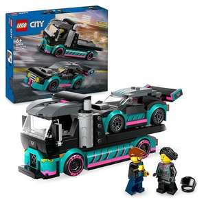 2 for £30 on selected toys at amazon eg LEGO City Race Car and Car Carrier Truck Toy, Vehicle and Transporter Building Set