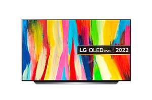 LG OLED48C26LB 48” 4K Smart HDR Ai TV with Wifi & WebOS & Freeview/ Freesat - yellowelectronics