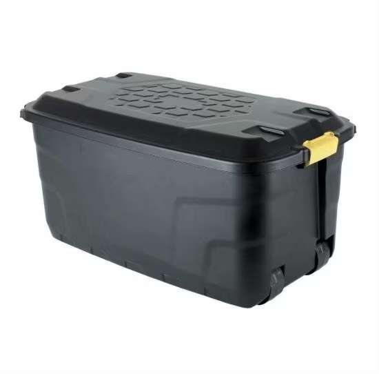 Strata Heavy Duty Storage Box with Wheels 145 Litre (Free C&C)