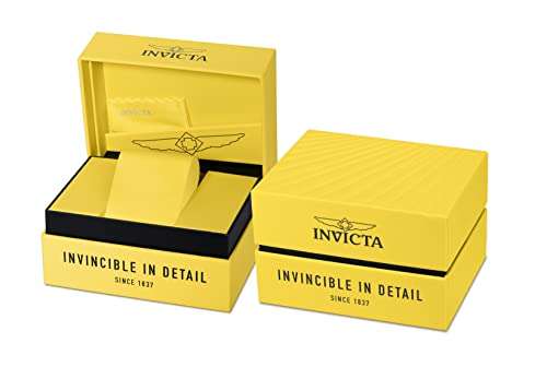 Invicta Men's Speedway 50mm Stainless Steel and Silicone Chronograph Quartz Watch £68.24 Via Amazon US @ Amazon UK