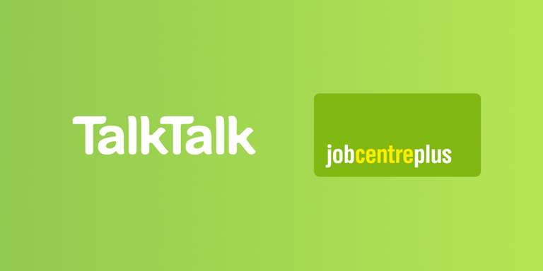 Jobseekers Get 6 Months Free Broadband (35mbps) Via The Department For Work & Pensions (DWP) @ TalkTalk