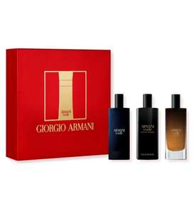 Armani Code Christmas Gift Set for Him 3 x 15ml perfumes £29.70 at Boots