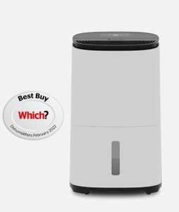 Meaco Arete 25L Low Energy Laundry Dehumidifier and HEPA Air Purifier + 5 Yr Wrnty - W/Code | Sold by BuyItDirectDiscounts (UK mainland)