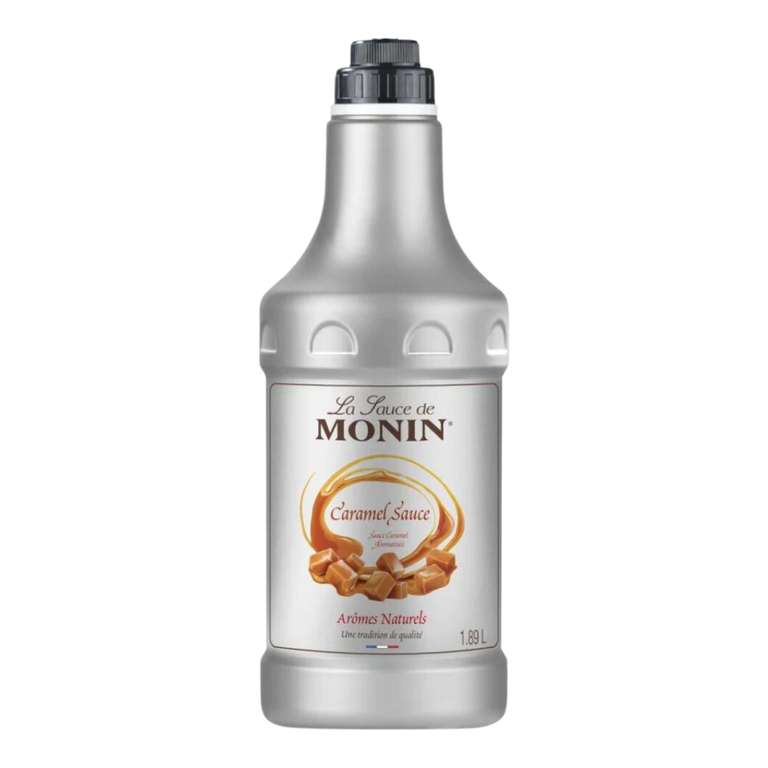 Monin Caramel Sauce Bumper Catering Size 1.89 Litre @ Heron Foods