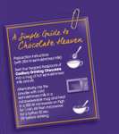 Cadbury Instant Chocolate, 1 kg £6.99 @ Amazon