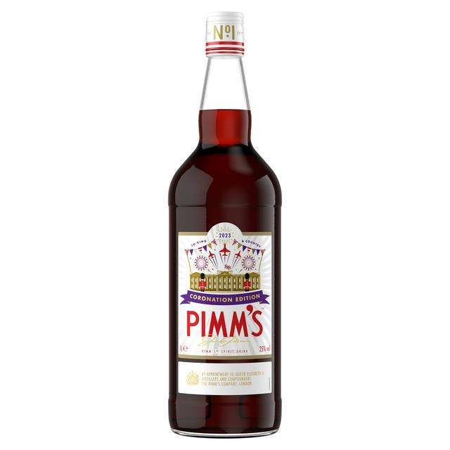 Pimm's 1L - £10 (Nectar Price) - From 24th April @ Sainsbury's