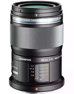Olympus M.Zuiko Digital ED 60mm F/2.8 Macro Lens £314 with code @ Park cameras