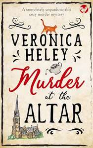 Thriller - VERONICA HELEY - MURDER AT THE ALTAR (Ellie Quicke Mysteries Book 1) Kindle Edition
