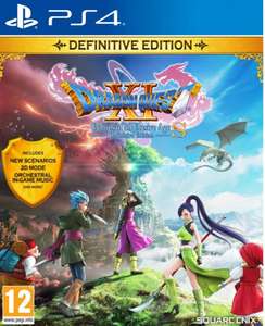Dragon Quest XI S: Echoes of an Elusive Age - Definitive Edition (PS4) £9.45 delivered with code @ The Game Collection