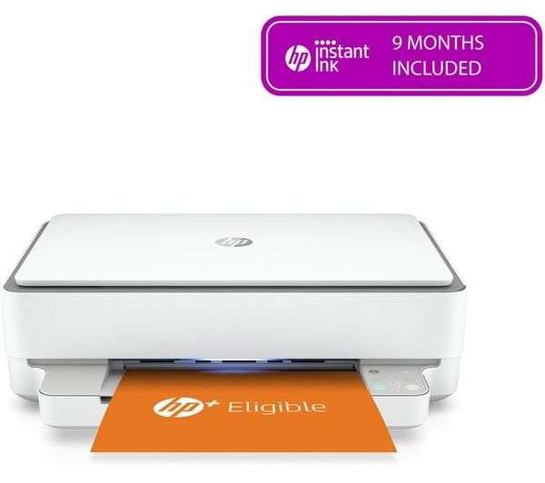HP ENVY 6032e All-in-One Wireless Inkjet Printer & Instant Ink with HP+ (limited stock) - £59.99 + Free Click and Collect @ Currys