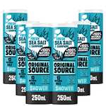 Original Source Sea Salt and Samphire Vegan Shower Gel 6 x 250ml £6 (£5.70/£5.10 Subscribe & Save) @ Amazon