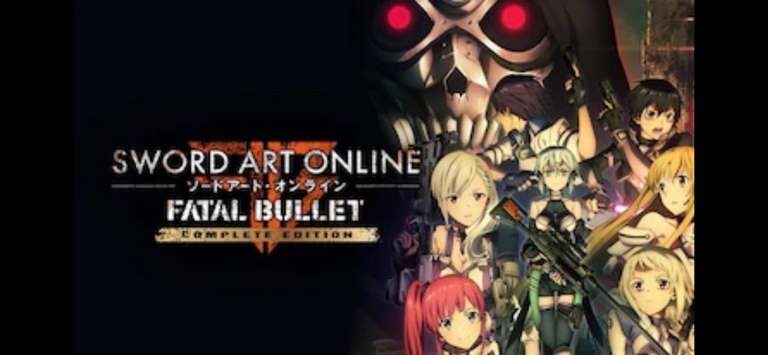 Sword Art Online: Fatal Bullet Complete Edition - Steam - PC