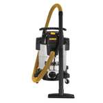 DEWALT Wet & Dry Corded Vacuum Cleaner, 38 Litre with 2.1m Hose (Also Available Instore)