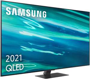 SAMSUNG QE55Q80A 55 Inch QLED 4K HDR1500 Smart TV - £499 delivered with code @ hughes / eBay