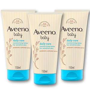 Aveeno Baby Lotion, 3 Pack (3 X 150ml), £8.09 @ Amazon (Prime exclusive)