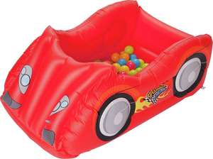 Chad Valley Inflatable Race Car Ball Pit (balls not included) for £9 click & collect with code @ Argos