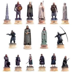 Eaglemoss Lord of the Rings Chess Collection - Mystery Set of 10 Figures £10.39 with code + £1.99 delivery @ Zavvi