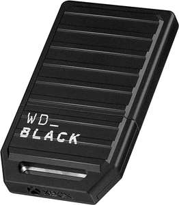 WD_BLACK 1TB C50 Expansion Card for Xbox, Series X|S, Plug-and-Play, Quick Resume. NVMe SSD + 1 Month Game pass