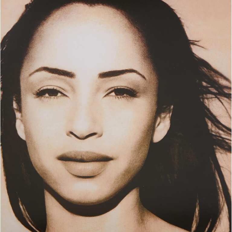 Sade - The Best Of Sade 2LP Pressing 180 Gram Heavyweight Black Vinyl