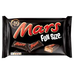 Mars fun size 19 bars 99p at FarmFoods Belle Vale