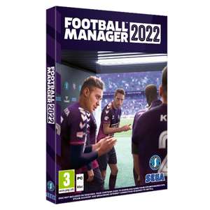 Football Manager 2022 (PC) - £21.63 @ ShopTo