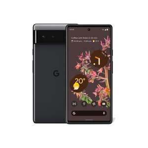 Google Pixel 6 Stormy Black 6.4" 128GB 5G Unlocked & SIM Free Smartphone £439 + £5.99 Delivery @ Laptops Direct